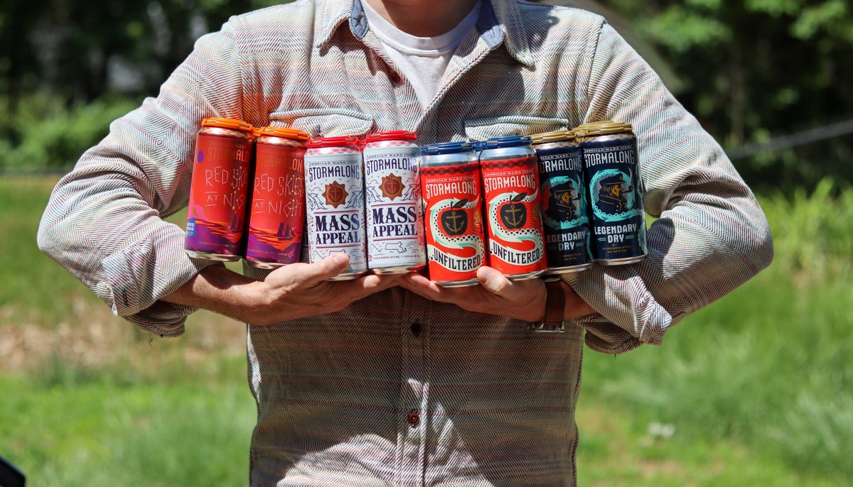 stormalongcider's tweet photo. What's your favorite core Stormalong cider? Comment your pick below. #RespectTheApple #craftcider #Stormalong https://t.co/Ad9DzhBxVG