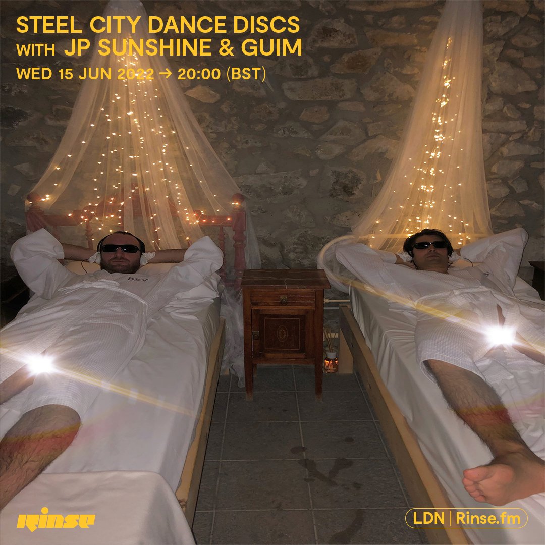 RinseFM's tweet photo. Coming up at 8PM we have #SteelCityDanceDiscs with #JPSunshine & #Guim on https://t.co/6hLtrLYpIS + 106.8FM
#RinseFM https://t.co/d8a0U8B6a5