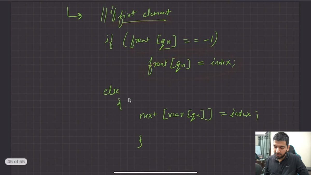 RoyalBos5's tweet photo. Day 35
Today I learnt about C++
- Queue
Solved CodeStudio & GeekForGeeks Questions
Uploaded Code on GitHub
@lovebabbar3
.
.
#100DaysOfCode #100daysofcodechallenge #100Devs #developerplanet #developerworld #programmingmemes #codingmemes #codingisfun https://t.co/HSl1flyNc5