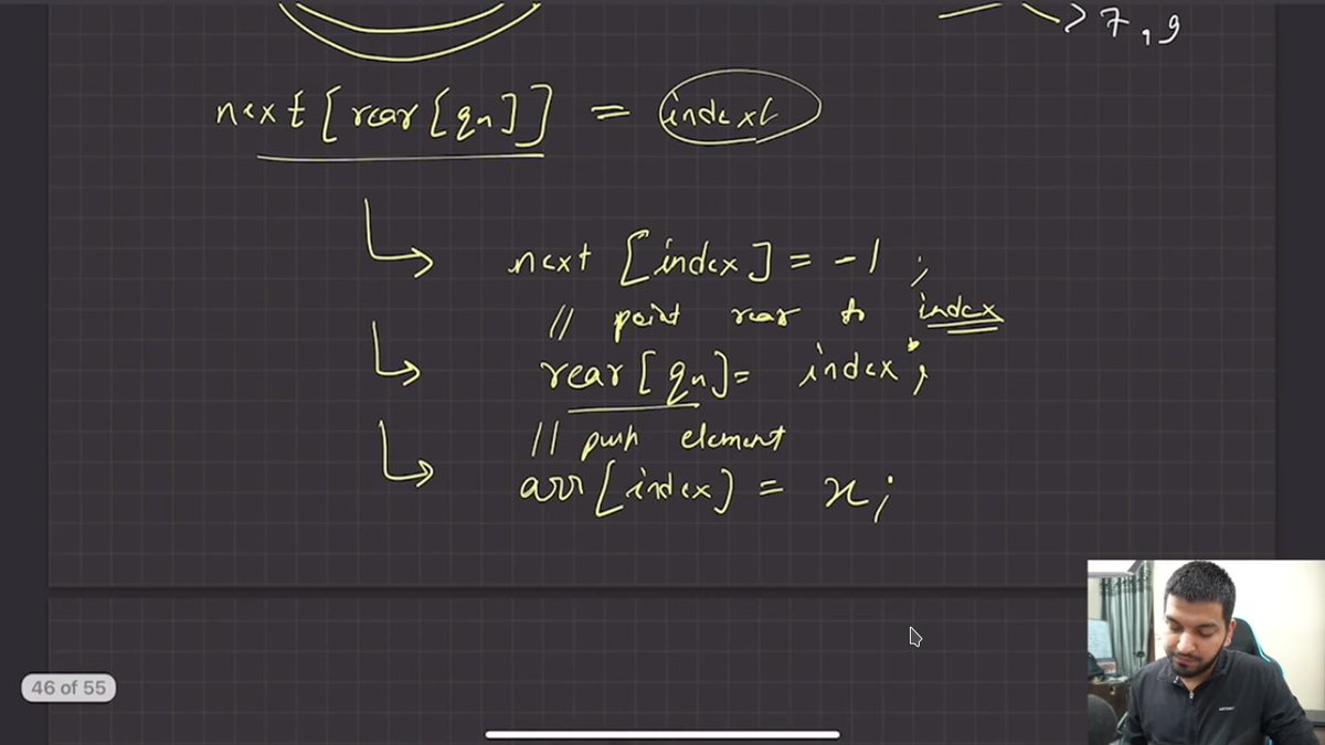 RoyalBos5's tweet photo. Day 35
Today I learnt about C++
- Queue
Solved CodeStudio & GeekForGeeks Questions
Uploaded Code on GitHub
@lovebabbar3
.
.
#100DaysOfCode #100daysofcodechallenge #100Devs #developerplanet #developerworld #programmingmemes #codingmemes #codingisfun https://t.co/HSl1flyNc5