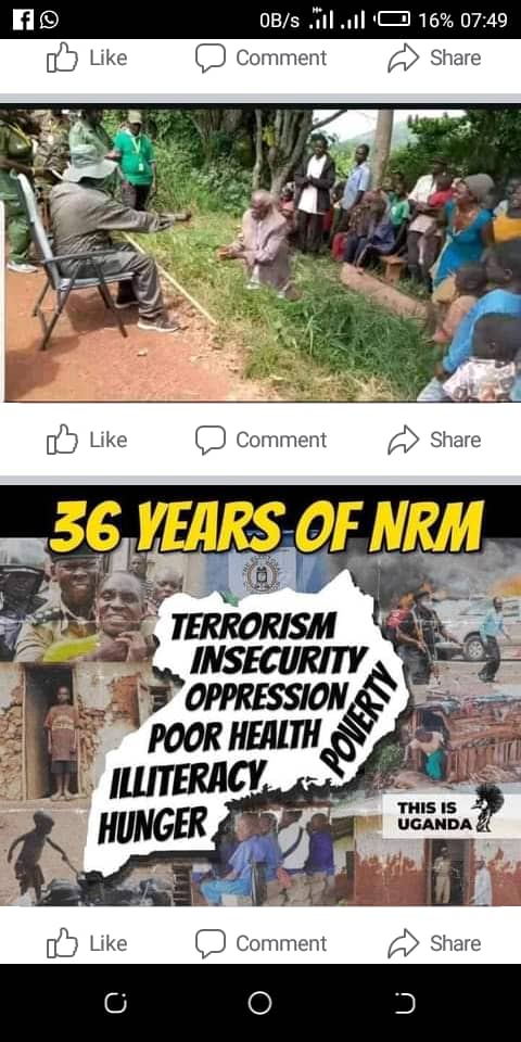 BOBIWINE UGANDA'S 10TH PRESIDENT tweet media