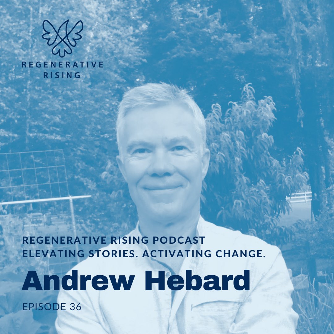 “We are scratching the surface of our understanding of the natural world.” - Andrew Hebard, Founder &amp; CEO, #NaturesCropsInternational (<a href="/ahiflower/">ahiflower</a>)

Listen to the full podcast episode now:
regenerativerising.org/podcast/episod… 

#regenerativerisingpodcast #ahiflower #regenerativefarming