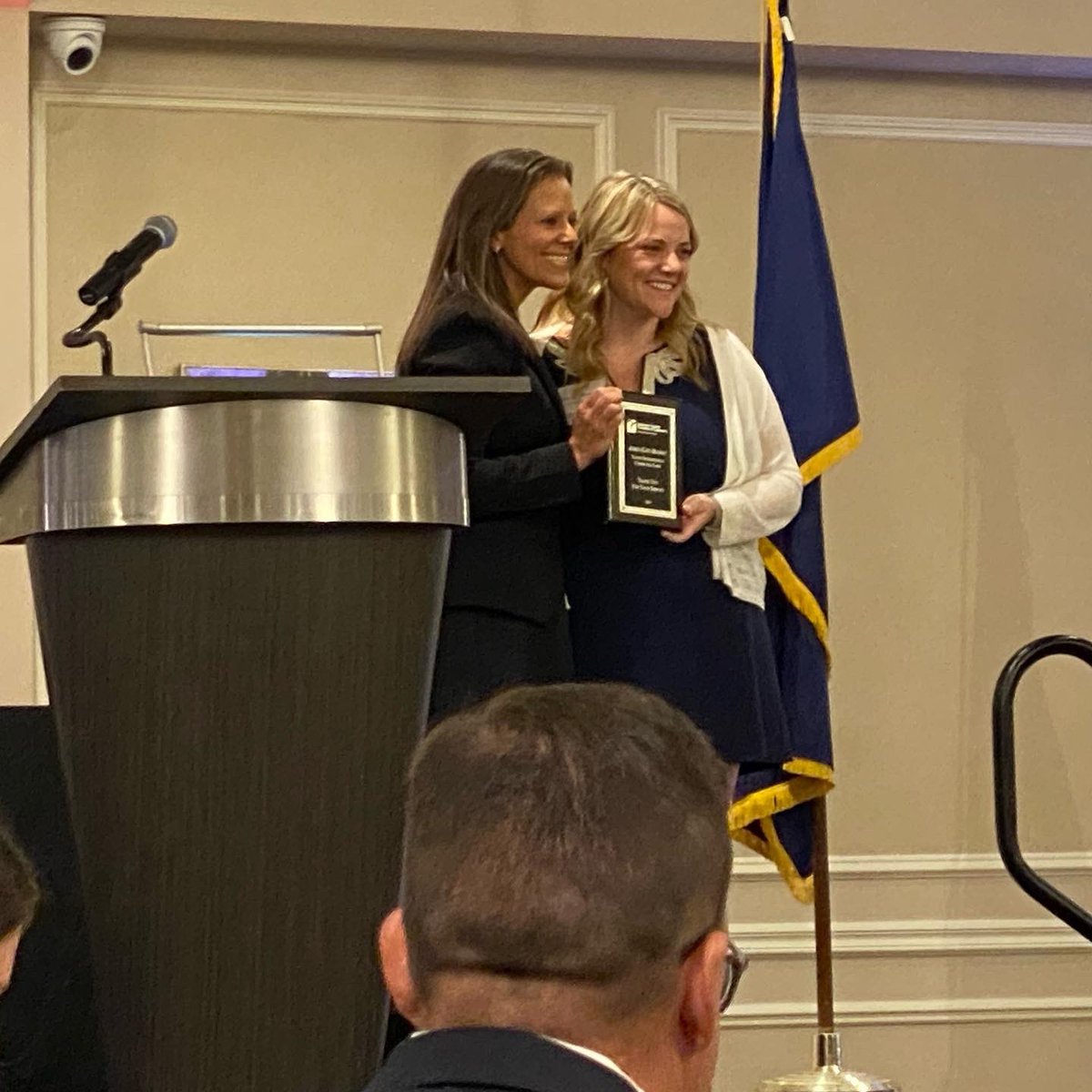 cccshines's tweet photo. Congratulations to Mrs. Aimee-Kate Mooney for her continued contributions to the Delaware County Chamber of Commerce as Outgoing Chair of the Young Professionals Committee! @DelcoChamber https://t.co/ZPafI1sjeQ