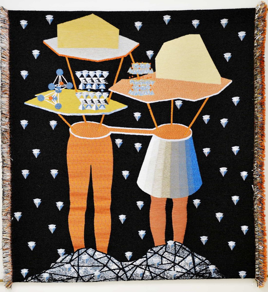 Slip Infinity: On Elysia Crampton
Rafael Lubner (<a href="/stmayfair/">Rafael Lubner</a>)

Elysia Crampton enjoins us to consider futures outside the stultifying, death-dealing worlds of coloniality

Read: bellonamag.com/slip-infinity-…