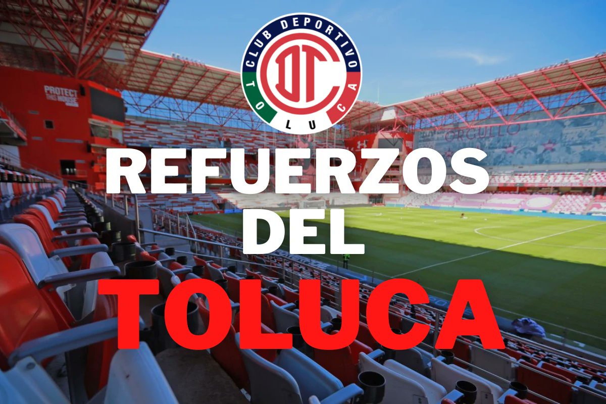 PaseagolCOM's tweet photo. ¡¡El diablo está tirando la casa por la ventana!!
Conoce todos los Refuerzos del Toluca para el Apertura 2022
https://t.co/eZ8TXbHwos https://t.co/3aPFQLFD96