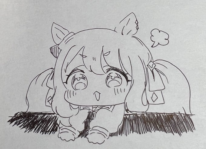 最近全然かけてないからご不満の💅 