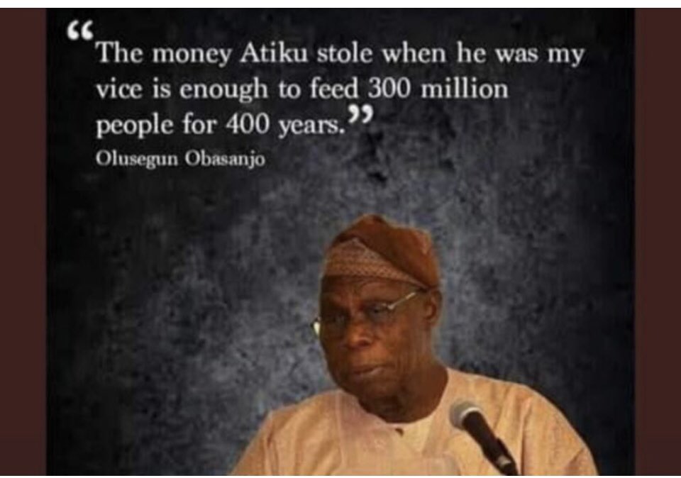 immanueltommy11's tweet photo. #WhyIDon'tSupportAtiku
#sorosoke
#PeterObiForPresident2023 https://t.co/PZGXTfuBeO