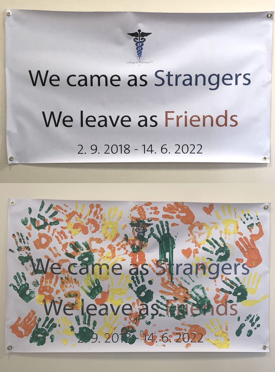 Pharm438's tweet photo. We came as strangers,
We leave as FRIENDS💙

#Pharm438 https://t.co/OIYq0NVyht