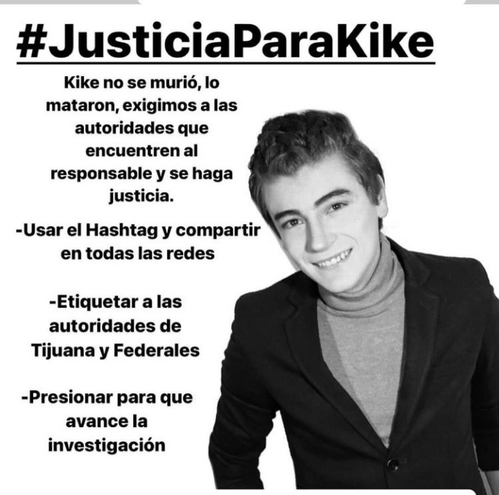 DrawdeLlenuc's tweet photo. #gobcdmx
#gobtijuanamx
#justiciaparaKike https://t.co/8Dvqfqnk9C