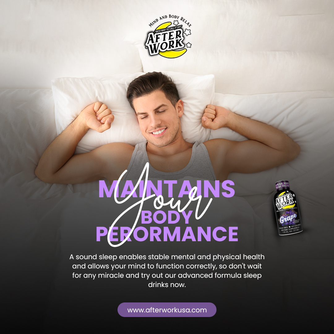 AfterworkUsa's tweet image. A sound sleep enables stable mental and physical health and allows your mind to function correctly, 
Get your sleep shots now: afterworkusa.com
#sleepshots #goodsleepfast #sleep #afterworkusa #sleepingpills #sleepbetter #sleepfast #comingsoon #health #healthylife