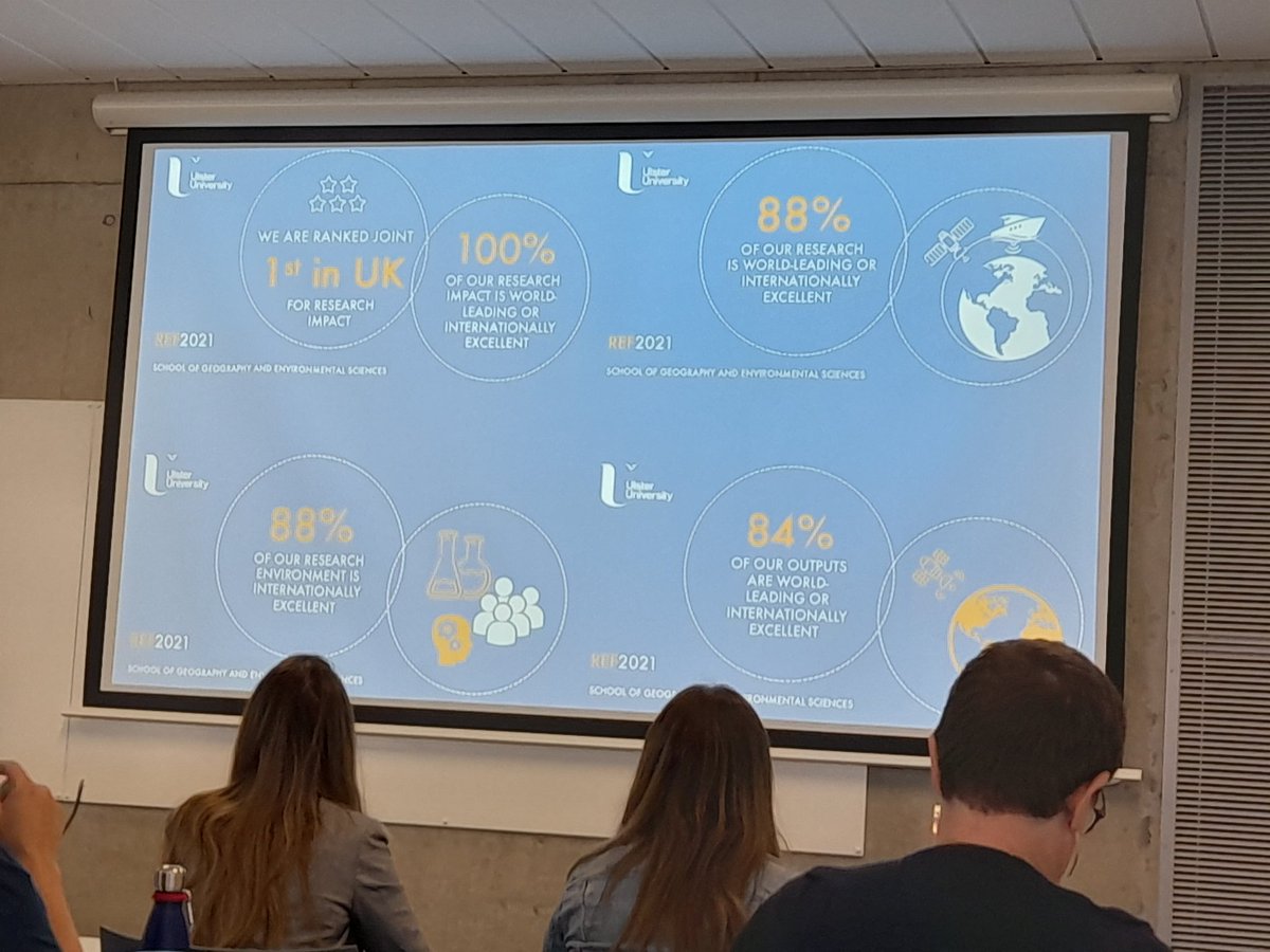 sandyzpatterson's tweet photo. Fantastic day attending @UlsterUniGES #GeoTopics day. Lots of casestudy updates and nice to catch up with #NIGeoGang 💚🌍
Thank you @McKGIS for organising 👏 https://t.co/3AtXQc35C9