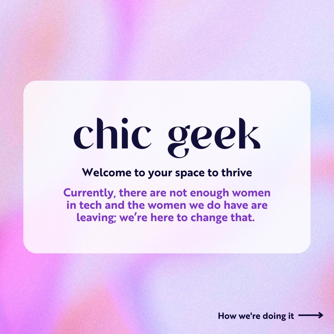 Chic Geek tweet media