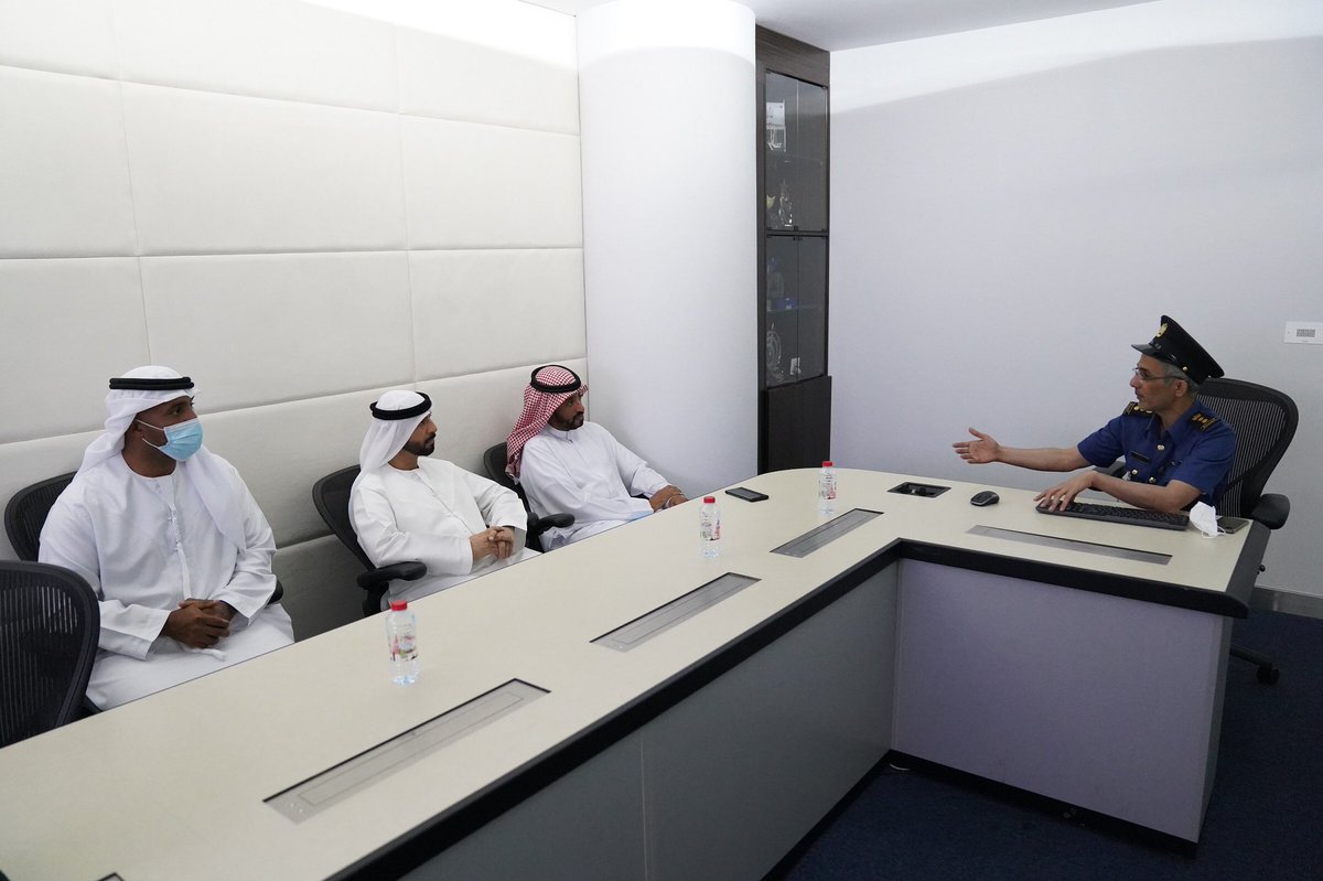DubaiCustoms's tweet photo. #DubaiCustoms highlighted its outstanding experience and advanced systems in enhancing security and protecting society and the economy from the dangers of smuggling prohibited and counterfeit materials to a delegation from @Rakcust

#RAKCustoms 

https://t.co/NZMnm6XMyo https://t.co/6hJP6UHnlt