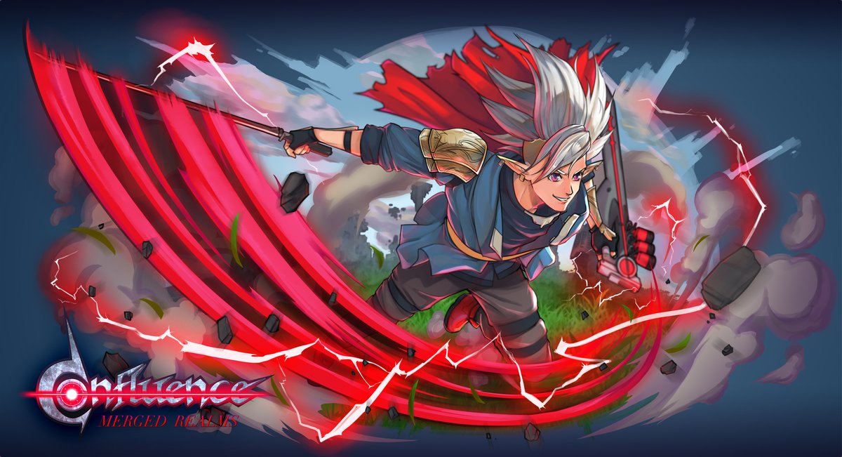 ConfluenceMR's tweet photo. Introducing Confluence: Merged Realms.  A 2D Stylish Action game currently in development!

From now on, we’ll keep sharing more info about the game, characters and settings, so share it and follow us on our journey!
#gamedev #indiedev #2Dactiongame #indiegame #gaming https://t.co/4chXhqcxSk