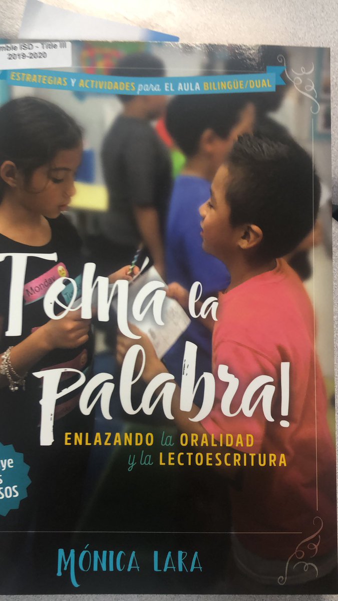 Looking forward to learning something new 🙌 <a href="/DRMLARA/">DRMLARA</a> #Tomalapalabra