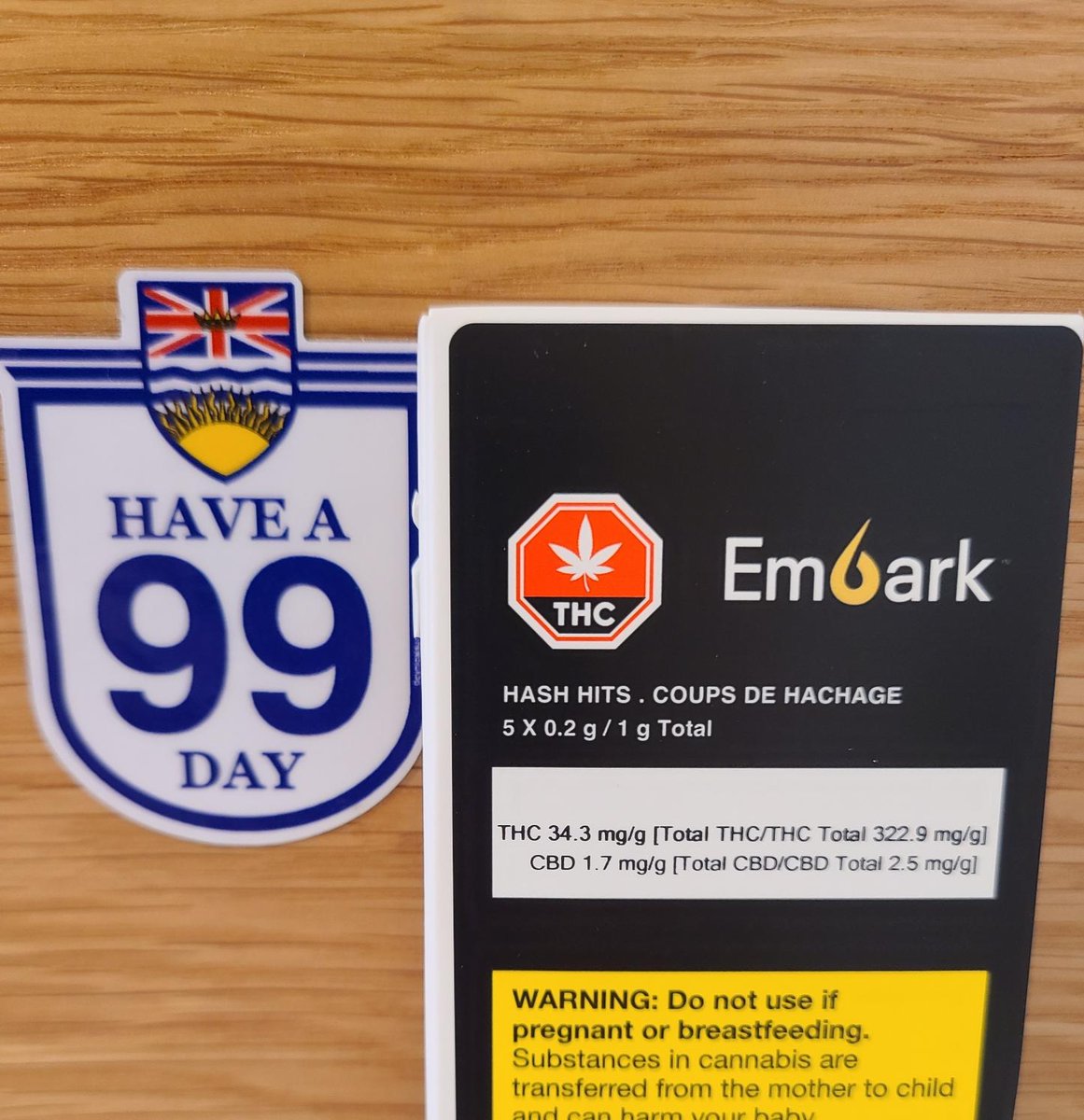Today in "what a time to be alive" <a href="/embarkhealthinc/">Embark Health Inc.</a> HASH HITS! 
Hot knives will always have a place in our hearts but the convenienece of these is some game changing amazingness.🔥❤️