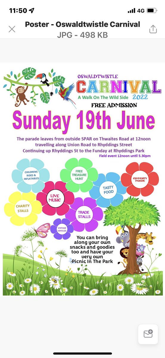St Andrew's School (@standrewscep) on Twitter photo Classes 5 and 5a have joined Whiteash School and Hippings Methodist in designing these fantastic trees for Oswaldtwistle Carnival this Sunday. <a href="/rotarycando/">CandO Rotary</a> Classes 5 and 5a have joined Whiteash School and Hippings Methodist in designing these fantastic trees for Oswaldtwistle Carnival this Sunday. <a href="/rotarycando/">CandO Rotary</a>