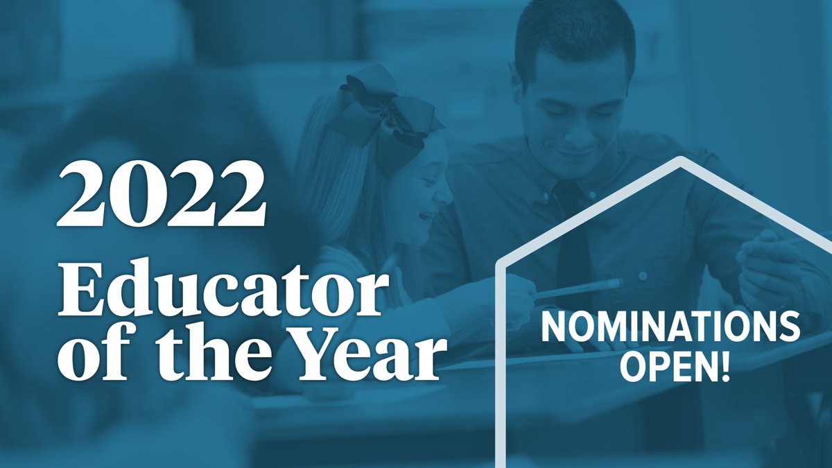 LAST DAY to nominate a superstar educator for Instructure's Educator of the Year! 

Nominations close TODAY! Nominate an educator in the U.S. who is innovating educational practices &amp; igniting a fire to learn in students.

#instructurecon #canvasfam

bit.ly/3LKwbPD