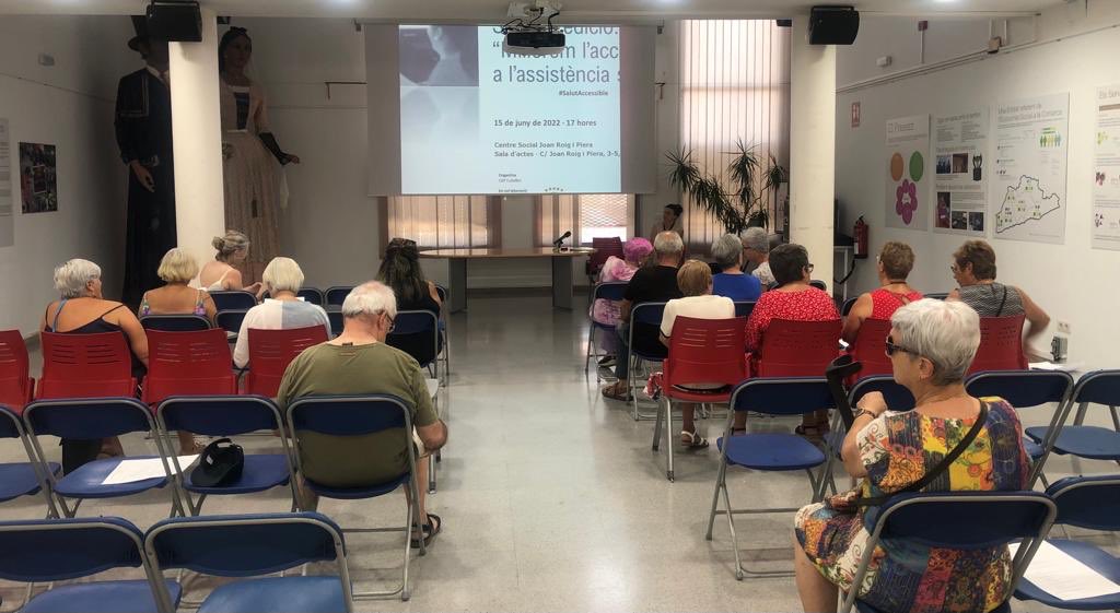eapcubellescun's tweet photo. La Unitat d'Atenció al Ciutadà del #CAPCubelles realitza la 2a edició del Taller Millorem l’accessibilitat a l’assistència sanitària
Gràcies a l’Ajuntament de #Cubelles @ajcubelles per la seva col•laboració i a tot el públic que ha assistit!
#SalutAccessible #Comunitària
#ICSCat https://t.co/DFDJaMsiYe