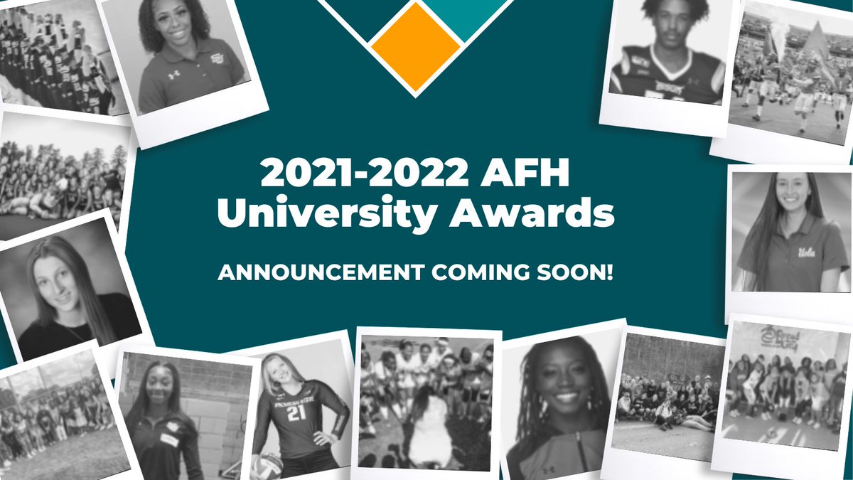 AthletesForHope's tweet photo. We'll be announcing the #AFHUniversity 2021-2022 Team and Student-Athlete of the Year tomorrow night on Instagram Live! Be sure to tune in. 🙌
🗓 Thursday, June 16th
⏰ 5:30pm CT / 6:30 pm ET
📍https://t.co/0rgctDjWhG https://t.co/WvKiFvtkzc