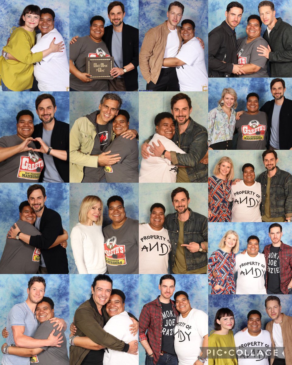 Georgie_84's tweet photo. All my photos from Starfury Enchanted 2 three years ago

Definitely didn’t go overboard on these 🥹

In fact I wish I’d got more with Andy now 

Truly Amazing Con, with Truly Amazing People ❤️❤️❤️

@andjwest @JoshDallas 

#OnceUponATime #ouat #oncers #Enchanted2 #starfuryevents https://t.co/IydU79J9ix
