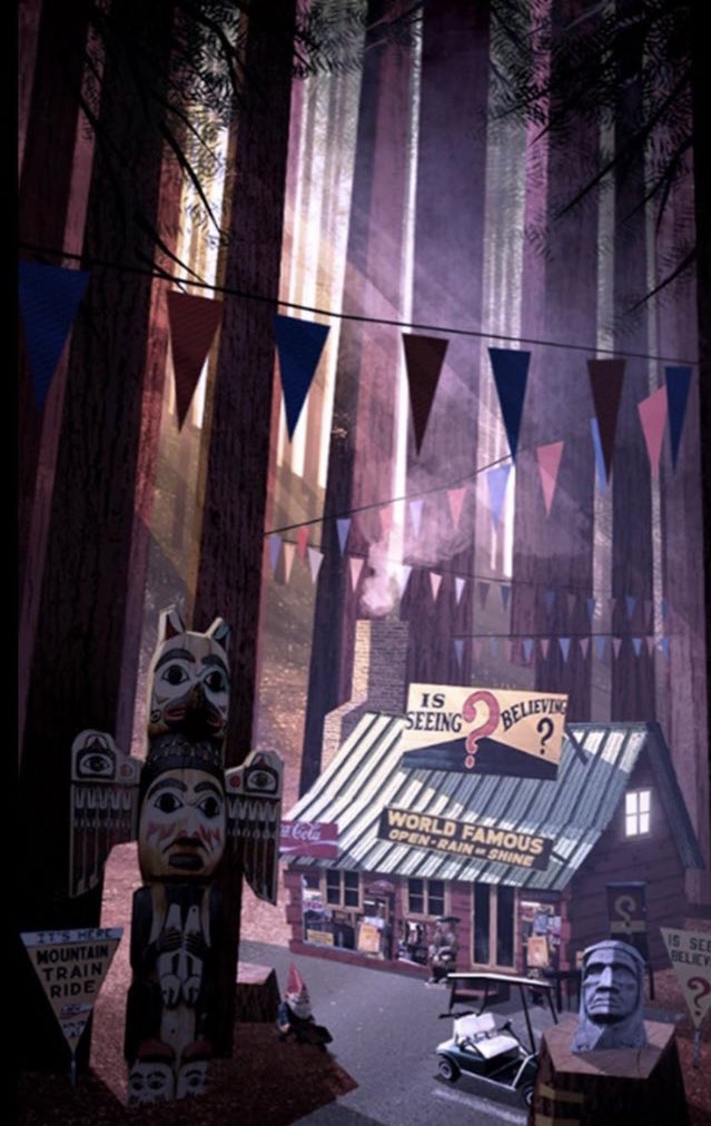 _AlexHirsch's tweet photo. Here’s the FIRST EVER Email I sent to Ian describing the Mystery Shack and his first ever take on it, back in 2009, while I was still working on my pitch. From day 1 he nailed the vibe https://t.co/xanDds9gfl