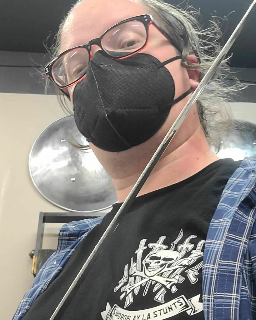 BKMcKee87's tweet photo. Back learning how to play with swords. It's so cool!
#bkmckee #swordfighting #swordplay #swordplayla #swords #rapierfencing #actor #actorslife #laactor #losangelestalent #losangelesactor #glasses #glassesaresexy #meninglasses #texaninla https://t.co/oFju8LcWNy https://t.co/HJdcn31hVb