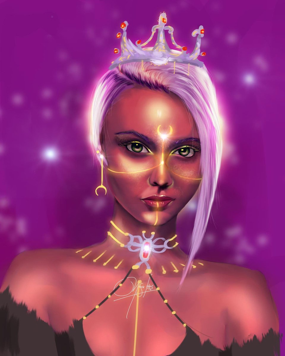 iammoseskas's tweet photo. The queen goddess
#muse @Danielletrojak
#art #digitalart #DigitalArtist #digitalpainting #DoctorStrang #Goddess https://t.co/AjrvPju10p