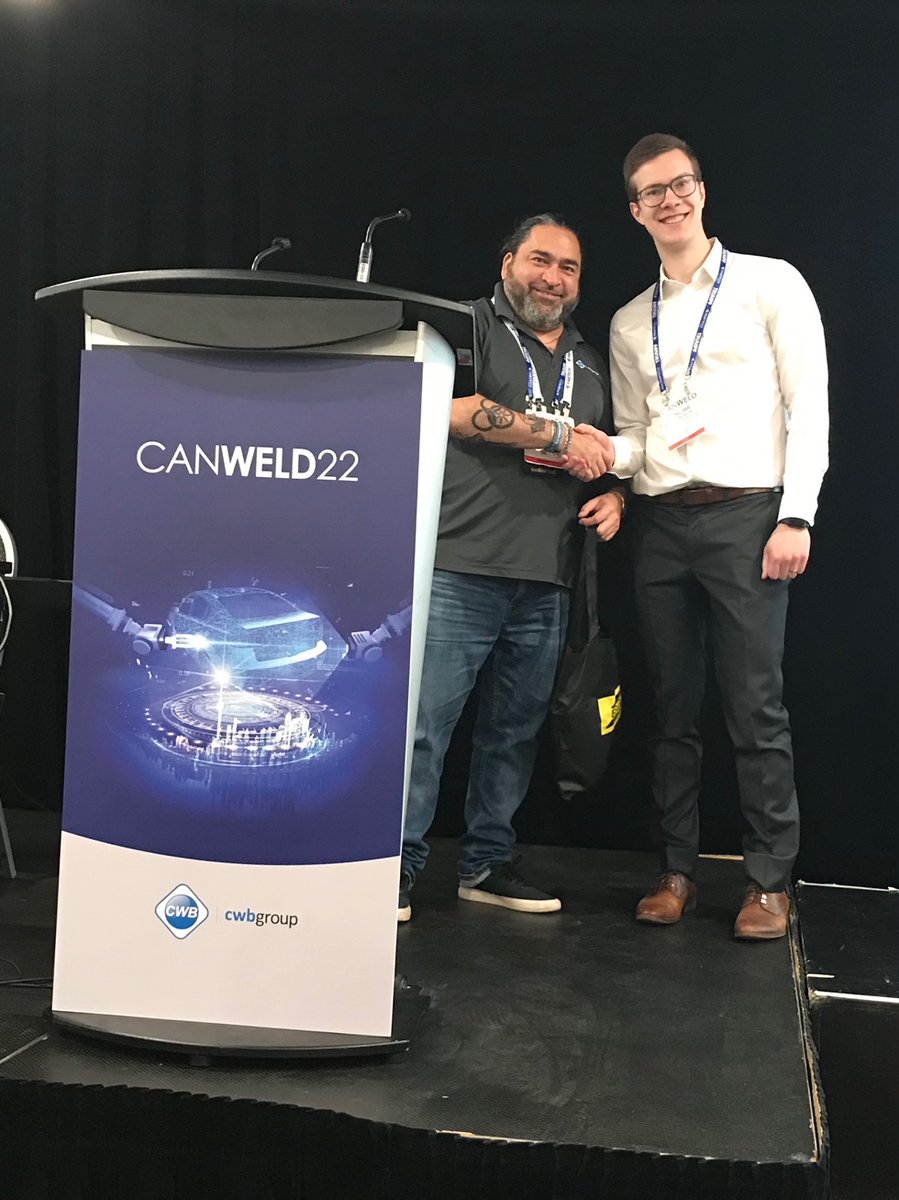 cwbgroupwelding's tweet photo. Gift bags for our #Speakers and #Moderators from our #CanWeld Conference this morning at Toronto Congress Centre! https://t.co/n3bp9I9AdY