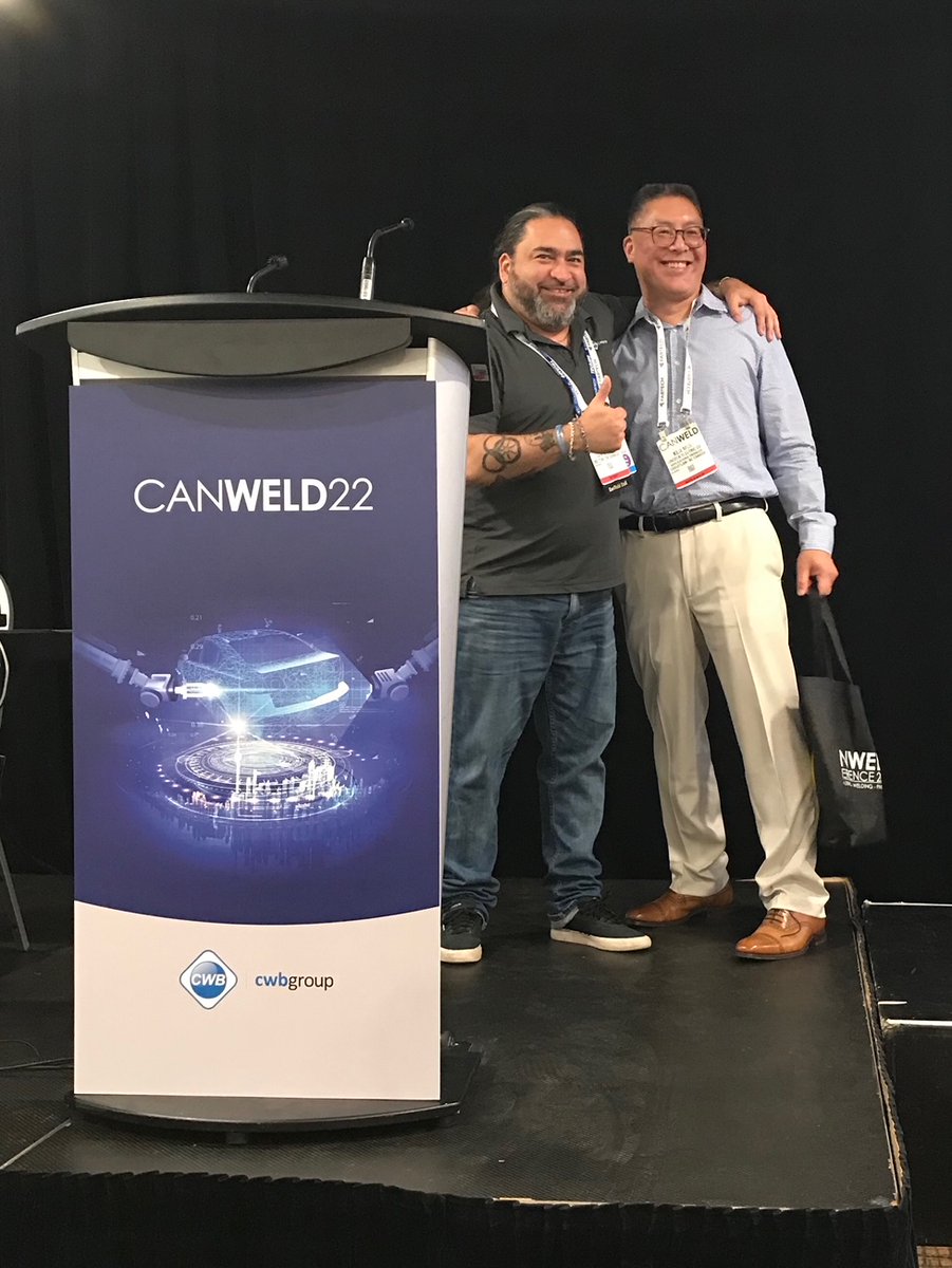 cwbgroupwelding's tweet photo. Gift bags for our #Speakers and #Moderators from our #CanWeld Conference this morning at Toronto Congress Centre! https://t.co/n3bp9I9AdY
