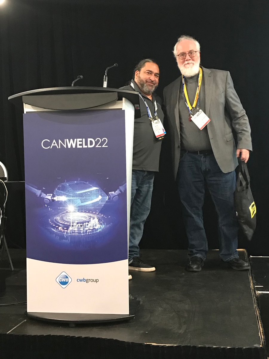 cwbgroupwelding's tweet photo. Gift bags for our #Speakers and #Moderators from our #CanWeld Conference this morning at Toronto Congress Centre! https://t.co/n3bp9I9AdY
