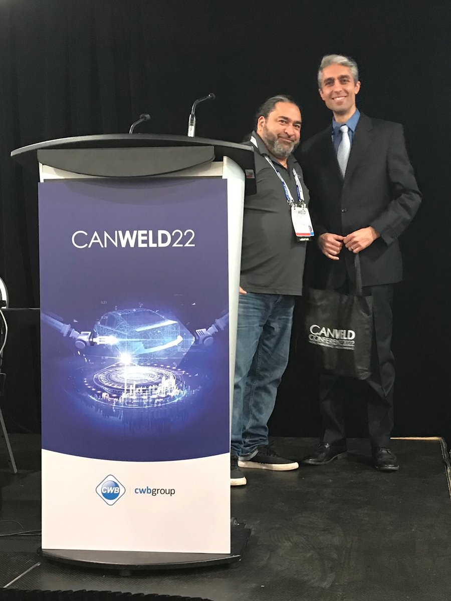 cwbgroupwelding's tweet photo. Gift bags for our #Speakers and #Moderators from our #CanWeld Conference this morning at Toronto Congress Centre! https://t.co/n3bp9I9AdY