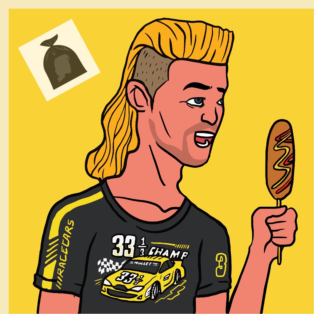 NfTrashbag's tweet photo. So, what's everyone having for lunch?! Anyone fancy a corndog?!? Coming soon... TrashbagNFTs
 #mulletsforever #NFTs #NFTCommunity 

https://t.co/s0YBBbv6Vl https://t.co/aAkcdZRbKX
