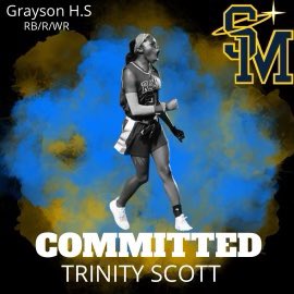 TrinityS_21's tweet photo. It’s official 💙💛! #Number21 https://t.co/uLbdzqC3jk
