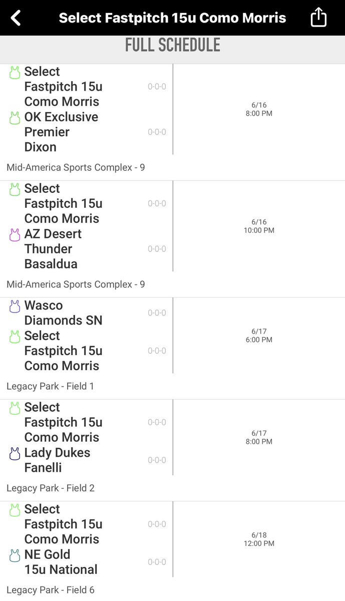 Select Fastpitch 16U Morris tweet media