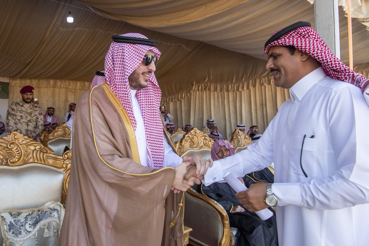 سموُّ #أمير_منطقة_الجوف يُدَشِّنُ ميدانَ #الأضارعِ للهجن ويشهدُ أولَ سباقاته .. وينوه بالدعم السخي والاهتمام بهذه الرياضة العريقة والأصيلة من قبل حكومتنا الرشيدة- أيدها الله -
spa.gov.sa/viewfullstory.…
#الجوف_الزراعية 
#استثمر_بالجوف
#الجوف_سلة_غذاء_المملكة
<a href="/CamelClub/">نادي الإبل</a> <a href="/scrfSA/">الاتحاد السعودي للهجن</a>