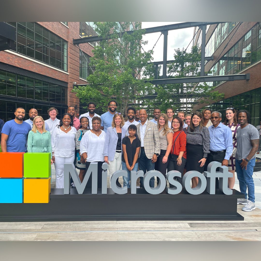 TDSandCo's tweet photo. We had the pleasure of visiting the new Microsoft campus recently with @LeapleyCo. It's been such an experience to partner with both Microsoft and Leapley Construction and see the seeds become fruit firsthand. #TDSandCo  #CRE #ClientFirst #TenantRepBrokers #LeadersofthePride https://t.co/9mFRnmD0jy
