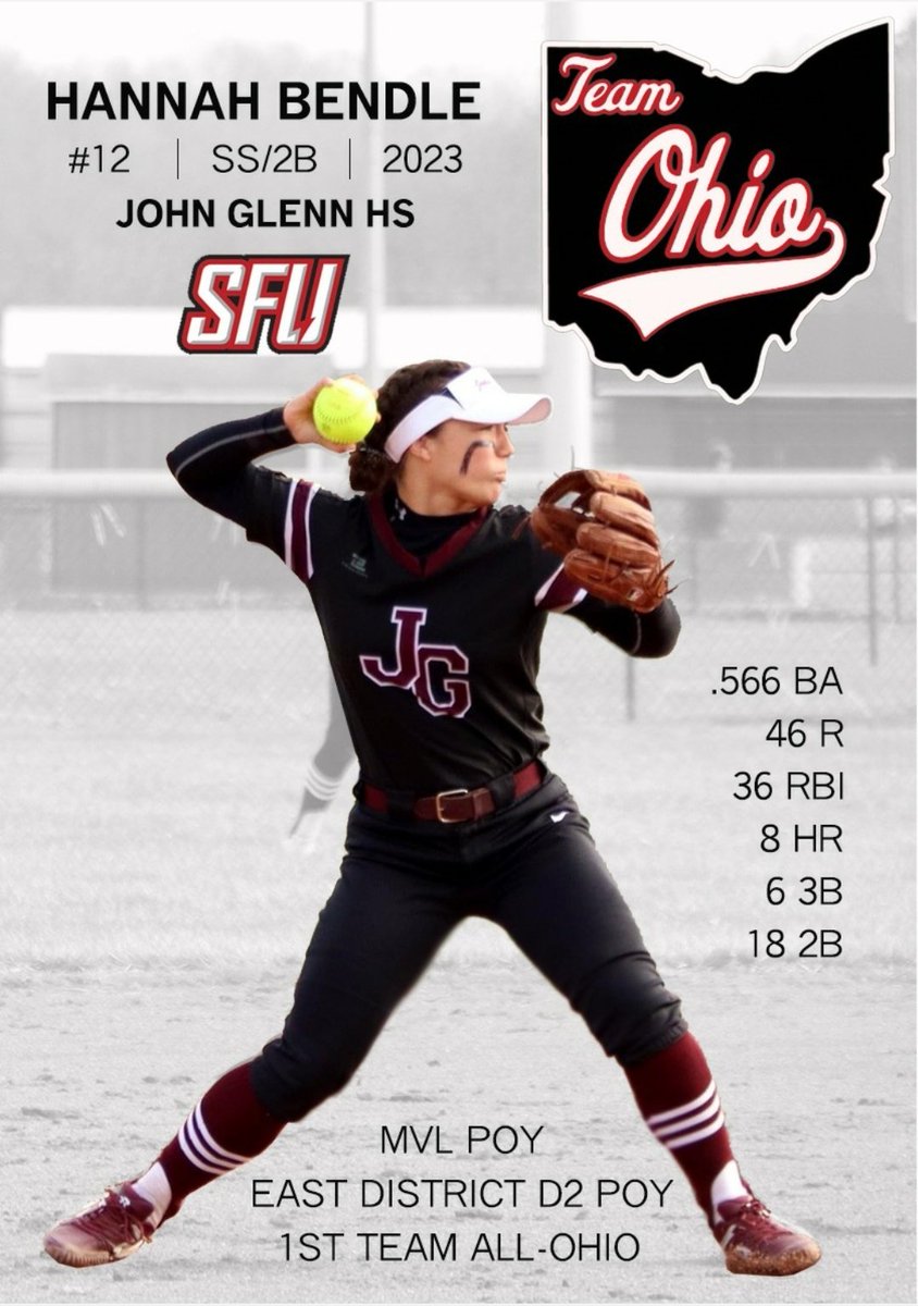 TeamOhioRed_04's tweet photo. Highlight player#1. #TORStrong @TeamOhioSB @hannahbendle12 https://t.co/hYTlaDS6nU
