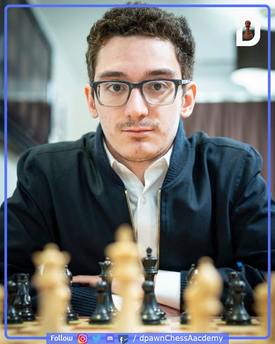 dpawnchess's tweet photo. The #fidecandidate GM Fabiano Caruana
A days to go ✨

F. Caruana has climbed the mountain of chess and he has had a ranking as high as #2 in the world and has won numerous tournaments in his career

Fide Rating :- 2783

@FabianoCaruana

#fidecandidates2022 #FIDE #fidecandidates https://t.co/4r6HAoH6GQ