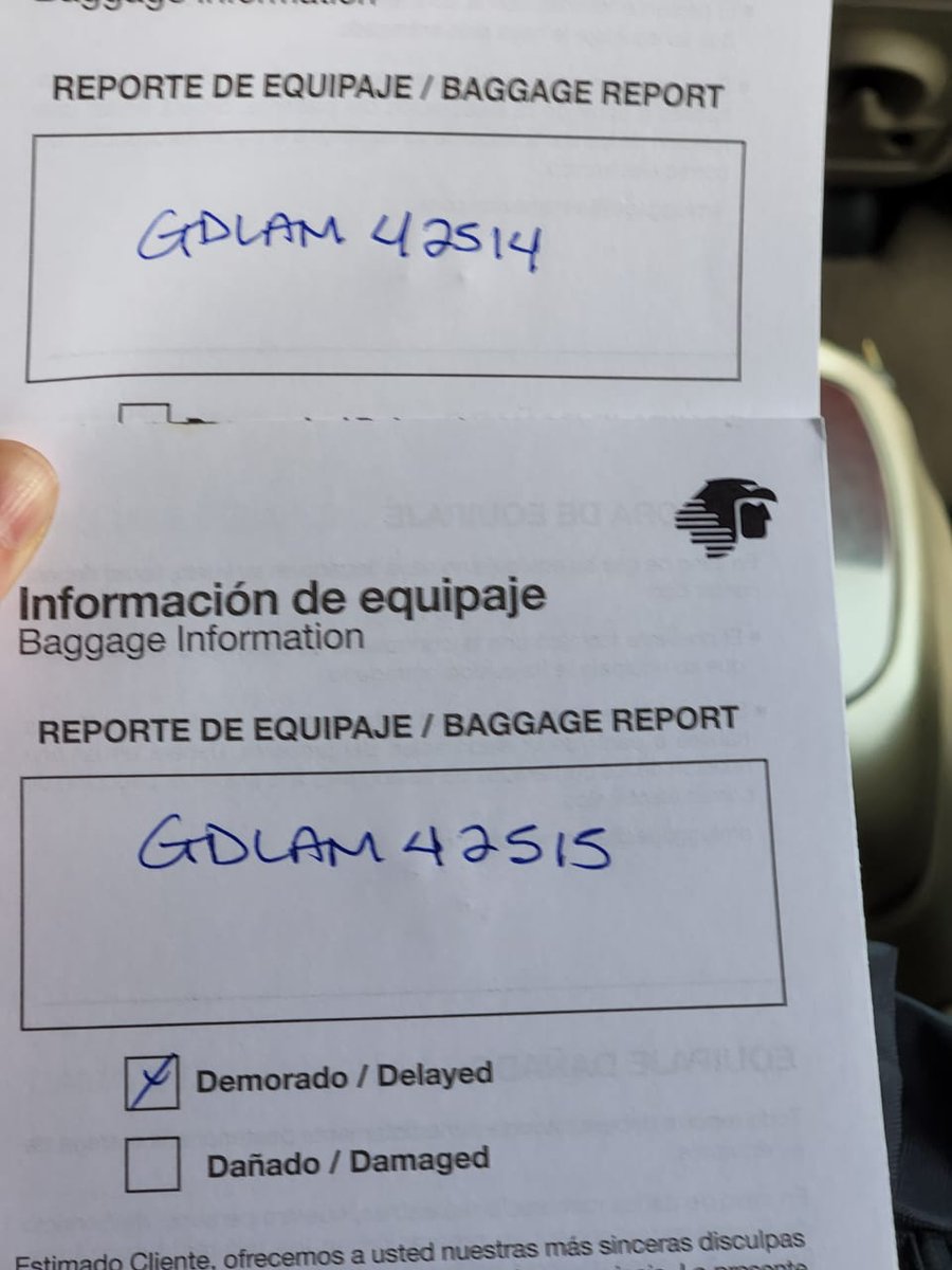 Competidoras internacionales llegan a México 🇲🇽 y resulta que "se perdió" su equipaje deportivo! 🐎

El evento empieza mañana y <a href="/CopaAirlines/">Copa Airlines</a> dice que en 3 días les avisan si apareció

Una vergüenza que suceda esto en nuestro país y nadie hace nada!

<a href="/lopezdoriga/">Joaquín López-Dóriga</a> <a href="/ElFinanciero_Mx/">El Financiero</a>