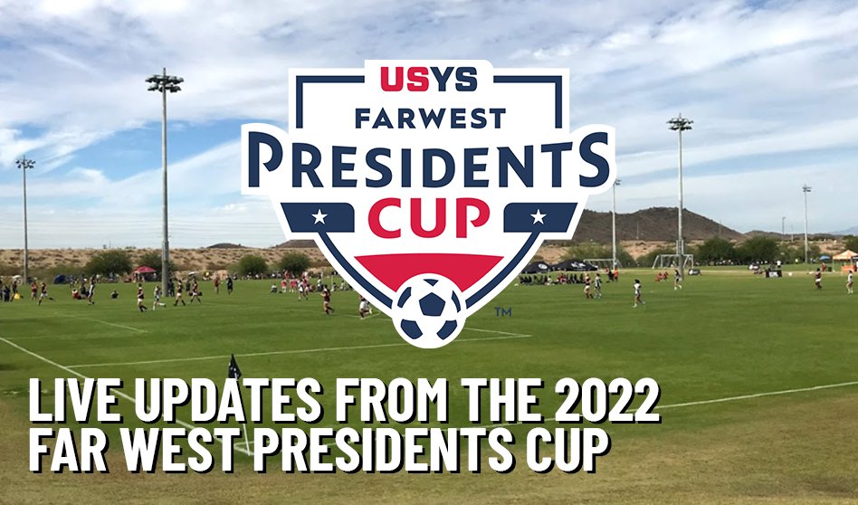 Live scores & updates for Cal South's teams playing at the 2022 US Youth Soccer Far West Presidents Cup this week can be followed at bit.ly/far-west-presi… Follow your favorite teams' progress with us! Let's go, Cal South!!! #newcalsouth #soccer #FarWestPresidentsCup #CalSouth