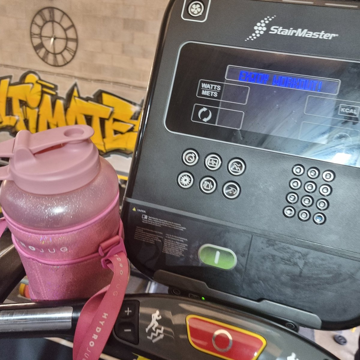 APWFITNESSPT's tweet photo. Is it wierd to feel like the machine is mocking you?

Of course it's okay when the cross trainer tells you to Enjoy your Workout! But come on Stairmaster who are you kidding? 🤔🤣🤣🤣

Let this be your reminder not to take life too seriously today 🤩🤪🙃🥳

#stairmaster #glutes https://t.co/qdJX7MJVvI