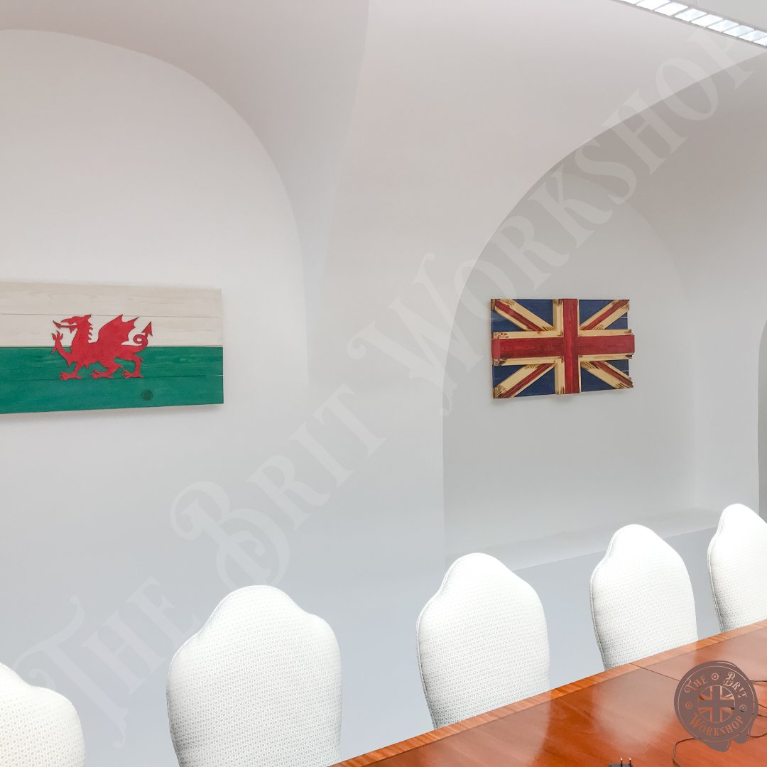 TheBritWorkshop's tweet photo. Proud moment...my flags are now on the wall of the British Embassy in Bratislava 🤩🇬🇧
I never would have thought 2 years ago, not only that I could create such artwork, but that they'd be on the wall of the @Britishembassy conference room.
.
.
.
.
#britishembassy #British #wooden https://t.co/cfRgz05gnu