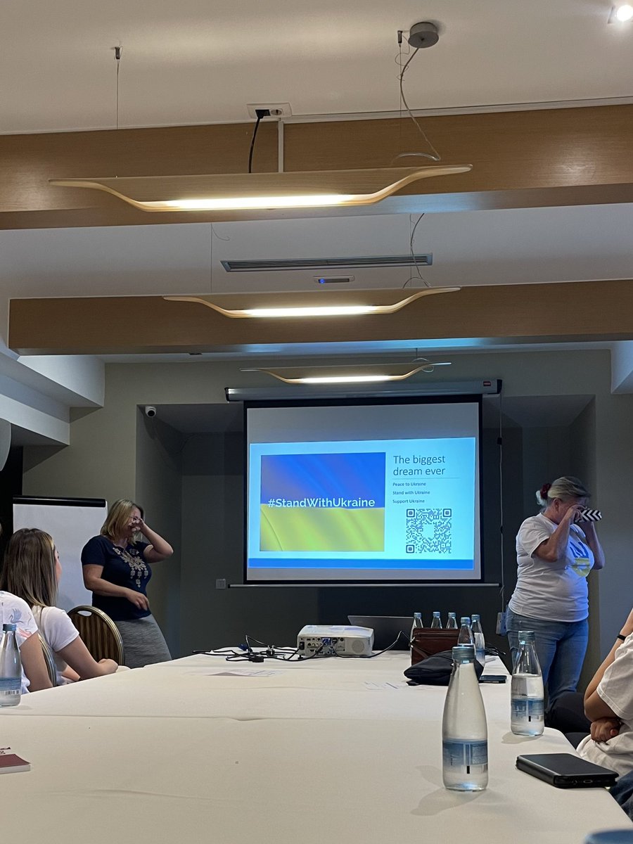 Albania, Ukraine, Georgia and Kosovo <a href="/Swisscontact/">Swisscontact</a> teams came together in beautiful Peja, for a two day seminar. Kudos to the Ukrainian team for travelling from Kyiv to join us 💙💛. I am in awe of your bravery.