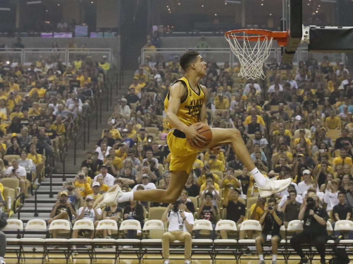 Blessed to receive a offer from University of Missouri!