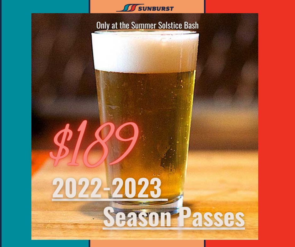 ￼OUR LOWEST PRICE OF THE YEAR IS 
COMING THIS FRIDAY. 

You want the best value on a Skiing and Snowboarding
Season Pass in Wisconsin? 

Get to the party this Friday at 5pm. 
This is the ONLY place you can score our Season Pass for the LOWEST price of the year.  Only $189!!