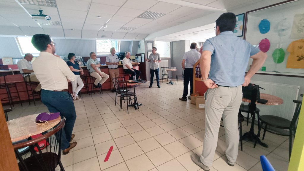 CPA_Lathus's tweet photo. Aujourd'hui, visite officielle du CPA Lathus et du hameau du Peu avec Alain Pichon @departement86, ainsi que les conseillers départementaux et les élus de la @ccvg86.

Présentation du site et son histoire, présentation des activités, formations et projets du CPA Lathus... https://t.co/y3TCNUnxii