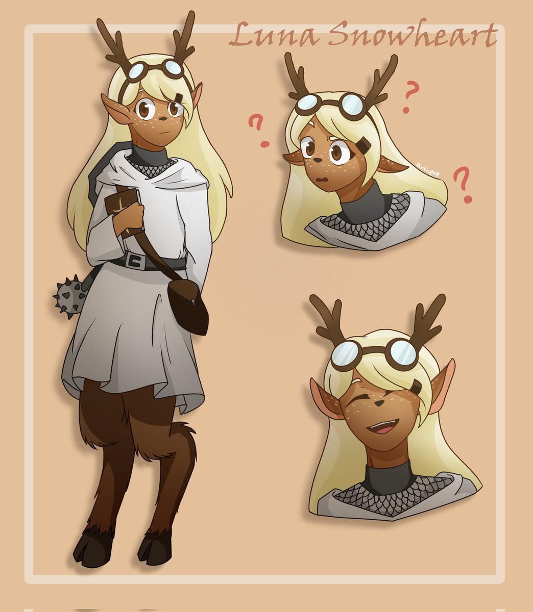 amhare97's tweet photo. @cloakbrand This is Ava Brightmoon and Luna Snowheart. Ava is an Elf Ranger with her wolf companion Rhys and Luna is a Satyr Cleric. I also have a Tiefling Bard named Val in the works. I'm brand new to dnd and I love it. https://t.co/hEVM0iAUXm