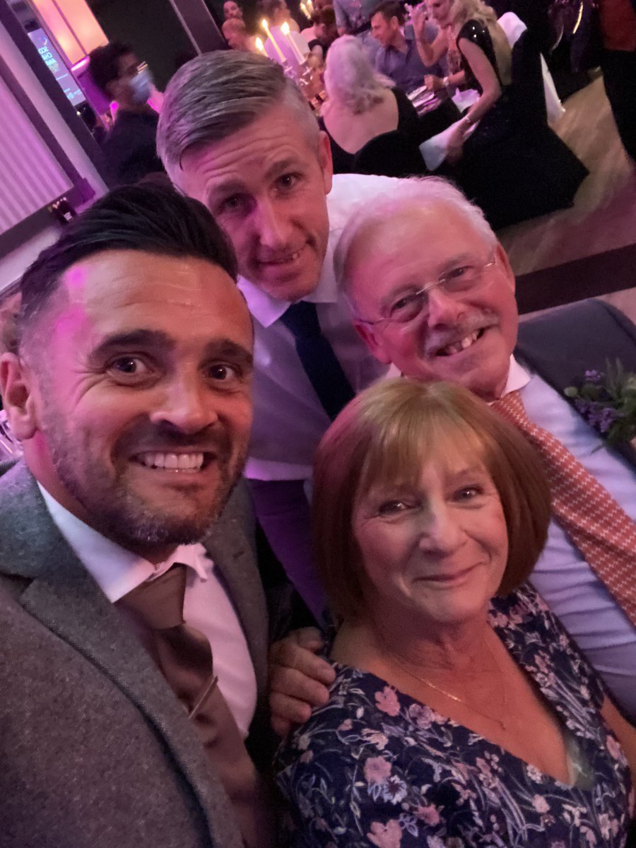 Out with the <a href="/FARE_Scotland/">FARE Scotland</a> old team. #scottishcharityawards2022 💙 <a href="/paul_fare/">Paul Humphreys</a>