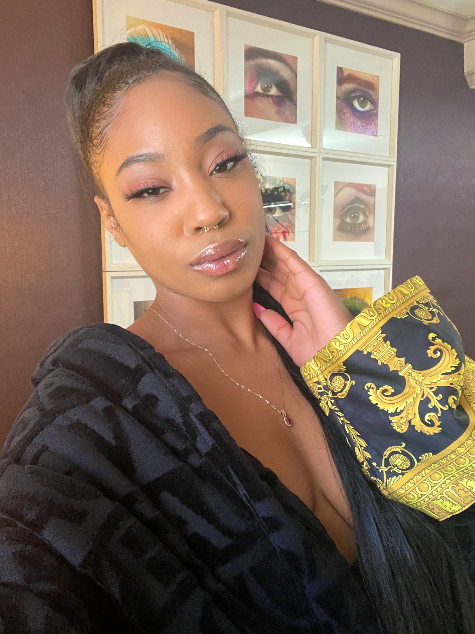 TW Pornstars - LaLa Ivey 🌹 XBIZ MIAMI. Twitter. Good Moaning Babe . 5: